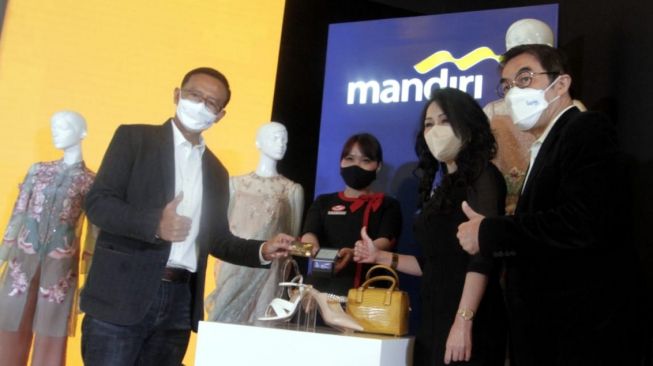 Digitalisasi Layanan, Bank Mandiri Kenalkan Mandiri EDC Android