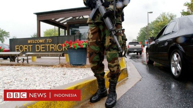 Beredar Klaim Covid-19 Berasal dari Pangkalan Militer Amerika Serikat