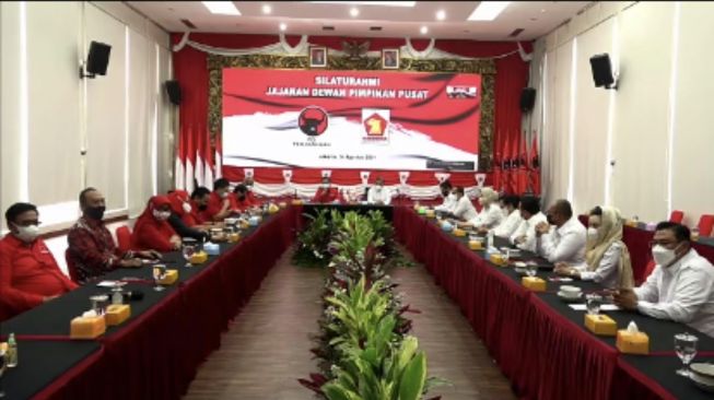 Jamu Rombongan Gerindra di DPP, PDIP Sediakan Sayur Lodeh Tujuh Rupa