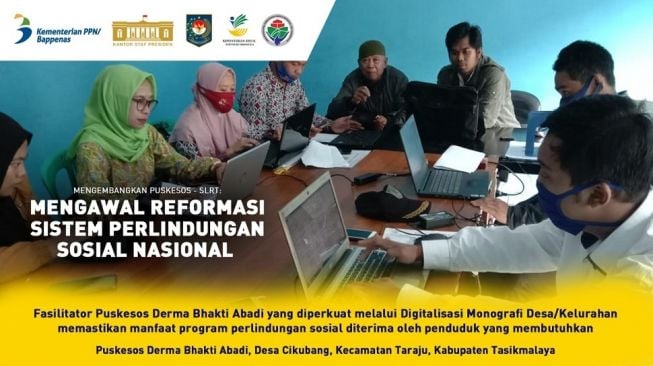 Puskesos SLRT Sempurnakan Sistem Perlindungan Sosial Nasional