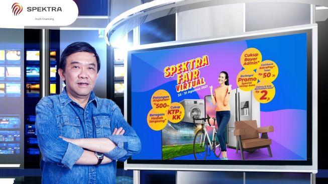 FIFGROUP Gelar Event Virtual SPEKTRA FAIR, Hadir di Banyak Kota