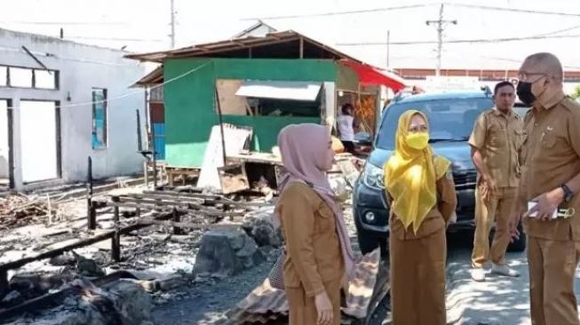 Duka Pedagang Pasar Dungingi yang Selalu Terbakar: Kami Sudah Lelah, Selalu Merugi