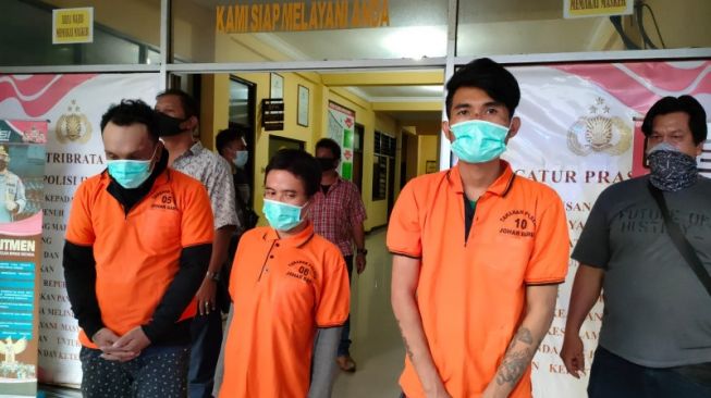 Balas Dendam, 3 Pelaku Tawuran di Johar Baru Dibekuk, Konsumsi Narkoba Sebelum Aksi