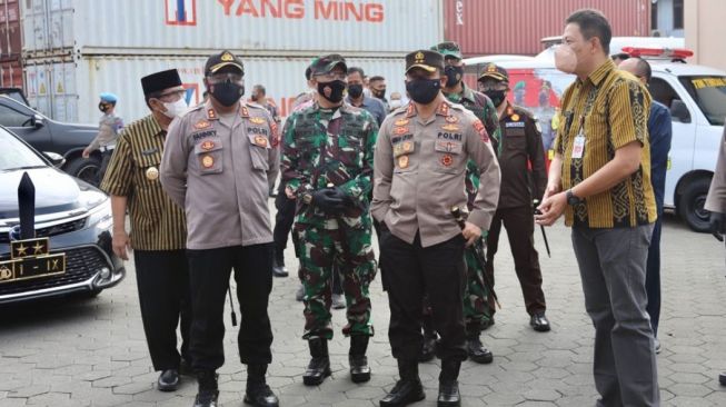 Peringatan HUT PDIP dan Milad PPP Berjalan Lancar, Kapolda Jateng Apresiasi Masyarakat Temanggung dan Magelang