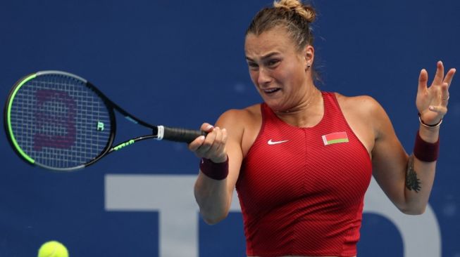 Permalukan Krejcikova, Aryna Sabalenka Maju ke Semifinal US Open