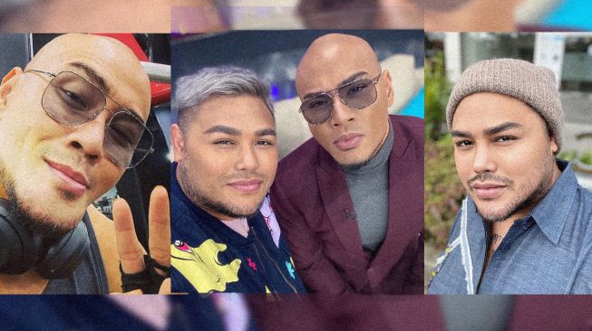 Intip 5 Momen Persahabatan Deddy Corbuzier dan Ivan Gunawan, Bikin Hati Meleleh