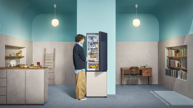 Samsung BESPOKE Refrigerator. [Samsung Indonesia] 