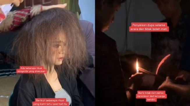 Viral MUA Rias Pengantin Pakai Ritual Jawa Tak Keramas 7 Hari, Hasilnya: Cantik Parah!