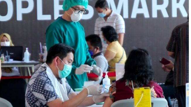 Kerap Muncul Kerumunan, Ini Syarat Wajib Gelar Vaksinasi Massal di Palembang