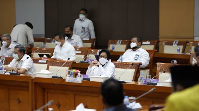 DPR Dukung Peningkatan Anggaran Kemensos untuk Tangani Dampak Pandemi