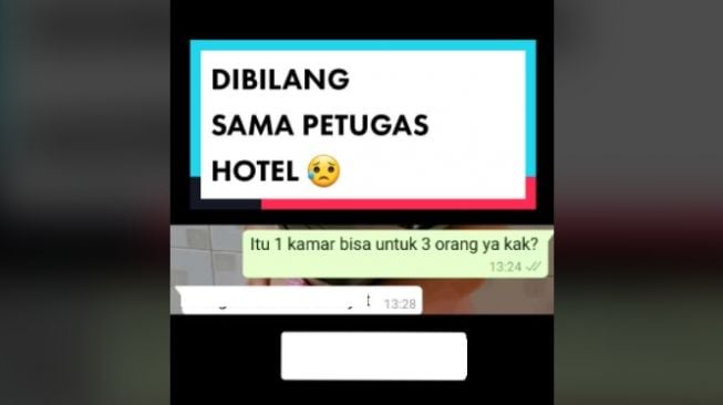 Tamu Hotel Minta Satu Kamar untuk Tidur Bertiga, Pegawai Syok saat Bongkar Isinya