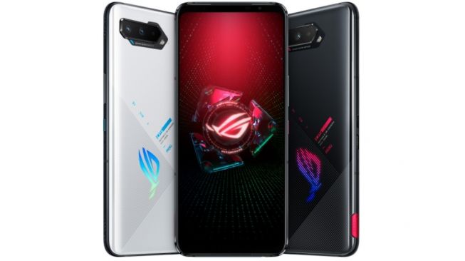 Asus ROG Phone 5. [Asus Indonesia] 