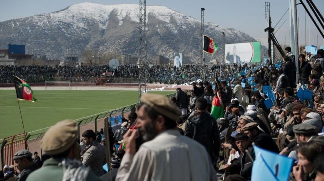 Nasib Kompetisi Sepakbola Afghanistan di Tengah Kudeta Taliban