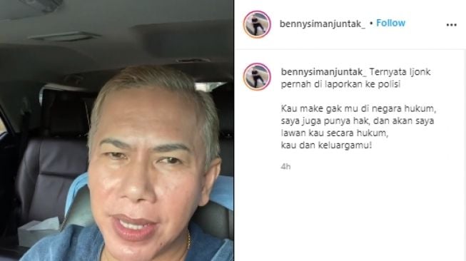 Benny Simanjuntak (instagram.com)