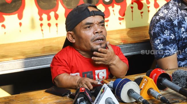 Ucok Baba Beberkan Kondisi Baby Leslar Sebelum Sakit: Sempat Main Mobil-mobilan