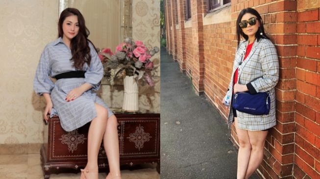 9 Adu Gaya Thalita Latief dan Celine Evangelista: Mirip tapi Beda Racikan