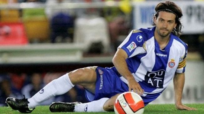 Daniel Jarque, kapten Espanyol yang meninggal dunia pada 8 Agustus 2009. [AFP]