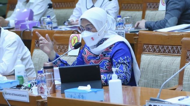 Ida Fauziyah Ajak ASEAN Menata Dampak Covid-19 Untuk Pekerja Perempuan