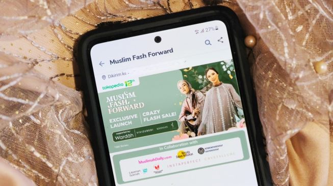 Tokopedia Muslim Fash Forward. (Dok. Tokopedia)