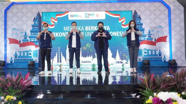 Siapkan The Next Leader, BUMN Muda Launching Program Mentorship