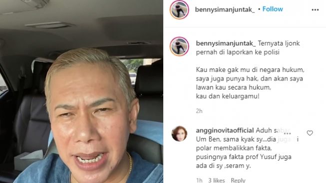 Masalah Jonathan Frizzy Dan Dhena Devanka Dibongkar Sang Paman