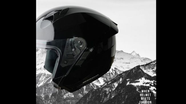 Helm RSV SV300 Series dalam balutan warna klasik [RSV Helmet Indonesia].