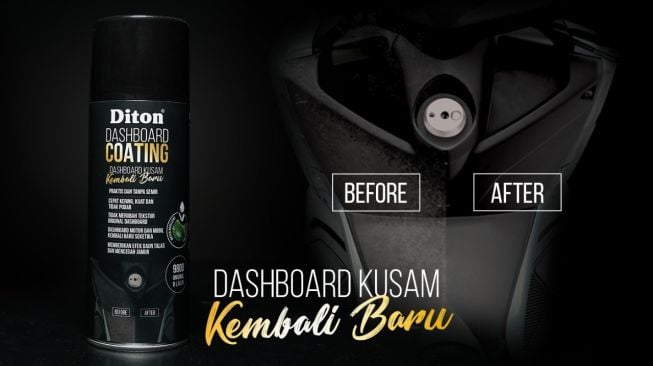 Diton Dashboard Coating. (Difan Prima Paint)