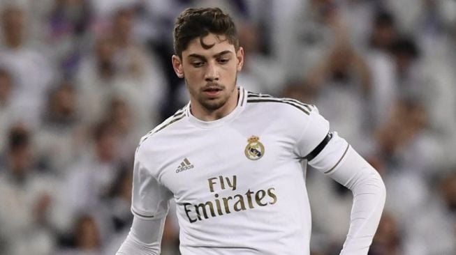 Real Madrid Resmi Ikat Federico Valverde hingga 2027