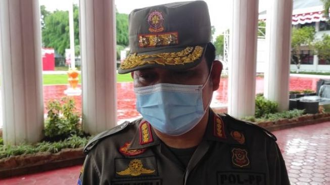 Dalih Kepala Satpol PP Balikpapan Soal Pemukulan: Hanya Refleks Saat Disikut