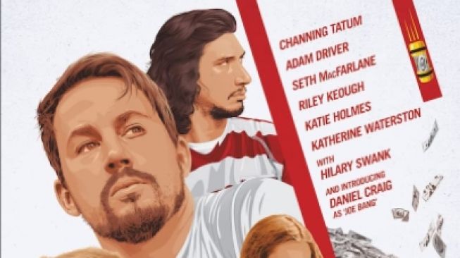 Poster Film Logan Lucky [IMDb]