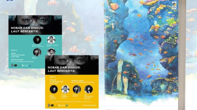 Digelar Terbatas, Tiket Diskusi Buku Laut Bercerita Ludes dalam Hitungan Menit