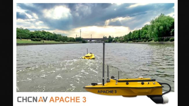 Datascrip Rilis CHCNAV APACHE 3 di Indonesia, Bisa Bantu Cegah Banjir