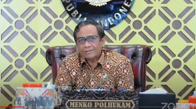 TEGAS! Mahfud MD Soal Penembakan Ustaz di Pinang Tangerang: Bukan Kriminalisasi Ulama
