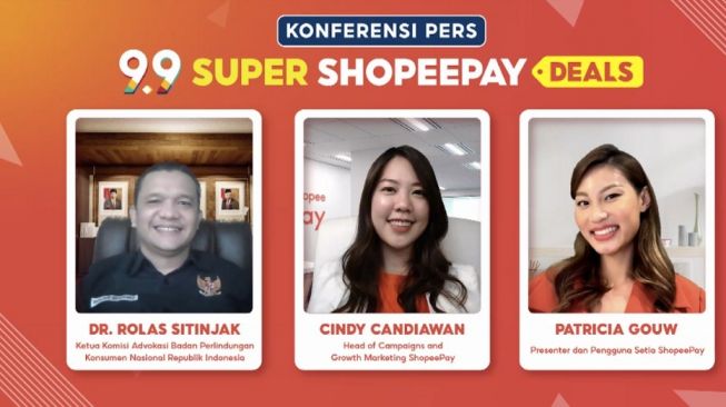 Pantang Dilewatkan, Ini Sederet Promo Menarik 9.9 Super ShopeePay Deals!