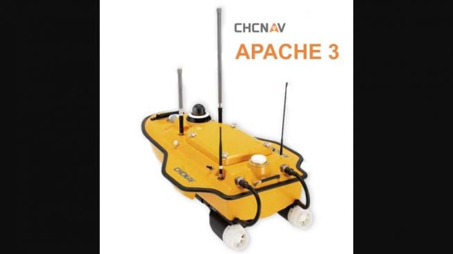 CHCNAV APACHE 3. [Datascrip]