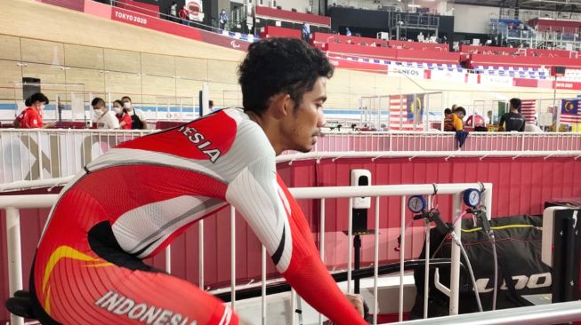 Gagal di Time Trial, Muhammad Fadli Fokus ke Nomor Balap 4.000 Meter