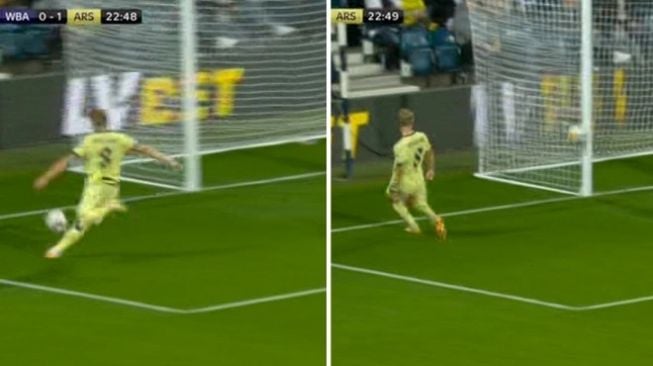 Martin Odegaard Gagal Cetak Gol di Depan Gawang Kosong, Langsung Dicibir Netizen