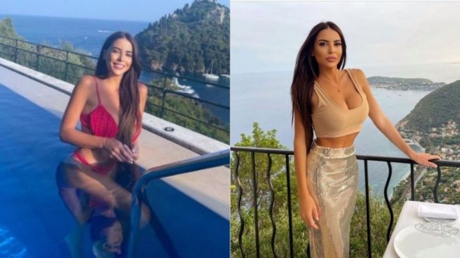 5 Foto Luisa Jacobelli, Pacar Kylian Mbappe Lebih Tua 6 Tahun, Cantik Nggak Ada Obat