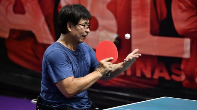 Adyos Astan Melaju ke 16 Besar Paralimpiade Tokyo 2020