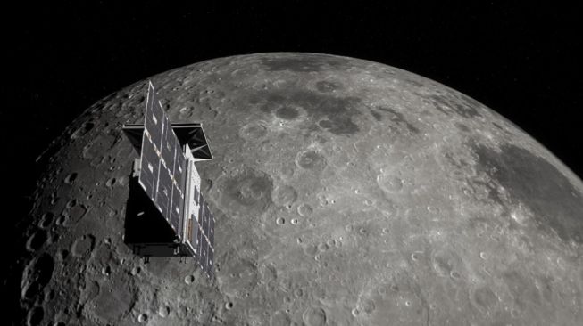 Menuju Bulan, NASA Kehilangan Kontak dengan Pesawat Luar Angkasa Capstone