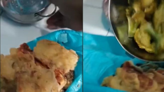 Suami Pilih Makan di Luar, Istri Sakit Hati Buang Masakan