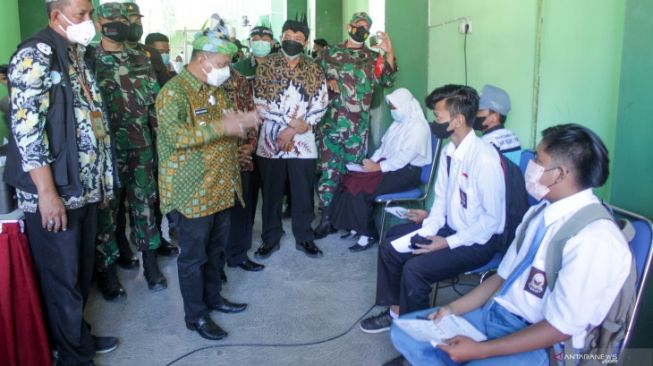 Zona Kuning COVID-19, Sekolah di Situbondo Mulai PTM Terbatas