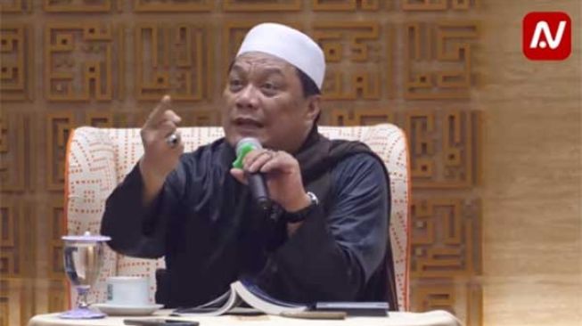 Ustaz Yahya Waloni. [Tangkapan layar Youtube An Najah Tv]