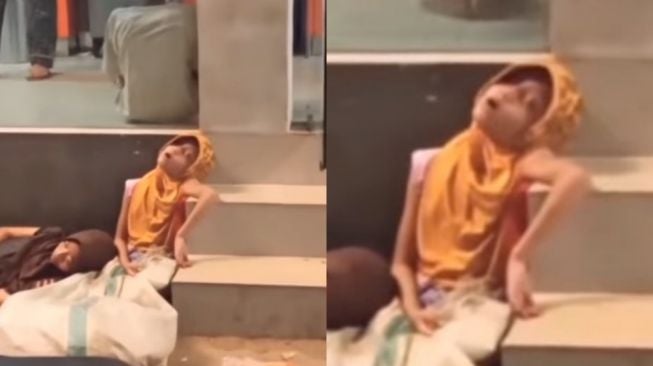 Viral Bocah Pemulung Tidur di Depan ATM, Kesedihan Menyeruak: Buka Donasi Dong Min