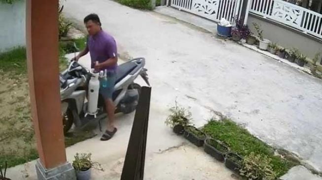 Terungkap! Pencuri Tabung Oksigen di Agam Ternyata Jual Barang Curian ke Lubuk Basung