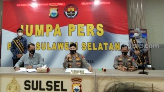 Polisi Temukan 40 Kg Sabu-Sabu dan 4000 Butir Pil Ekstasi di Hotel Makassar