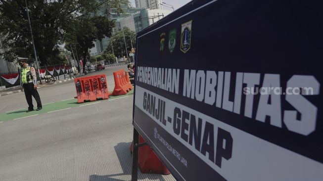 Ganjil Genap di Jakarta Diperpanjang, Ini Daftar Kendaraan yang Bebas Melintas