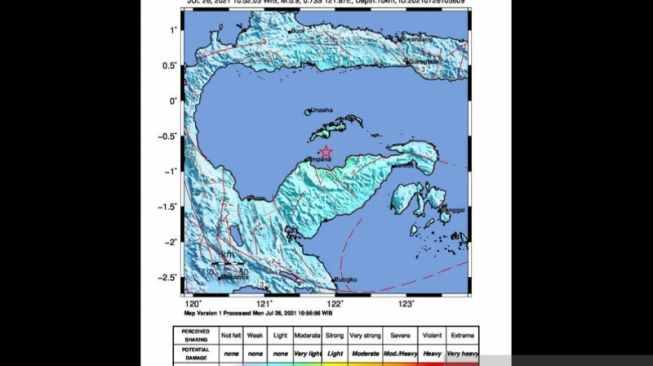 BMKG: Sebanyak 807 Gempa Tektonik Guncang Indonesia di Agustus, Tiga Merusak