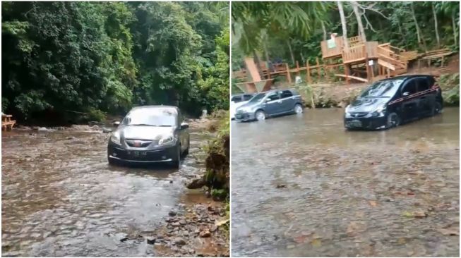 Viral Potret Mobil Parkir di Sungai dan 5 Berita Viral Lainnya