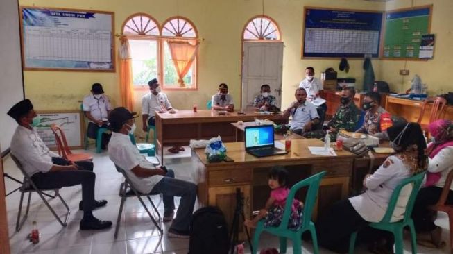 Pemerintah Kecamatan Batui Larang Kerumunan Pernikahan dan Kenduri